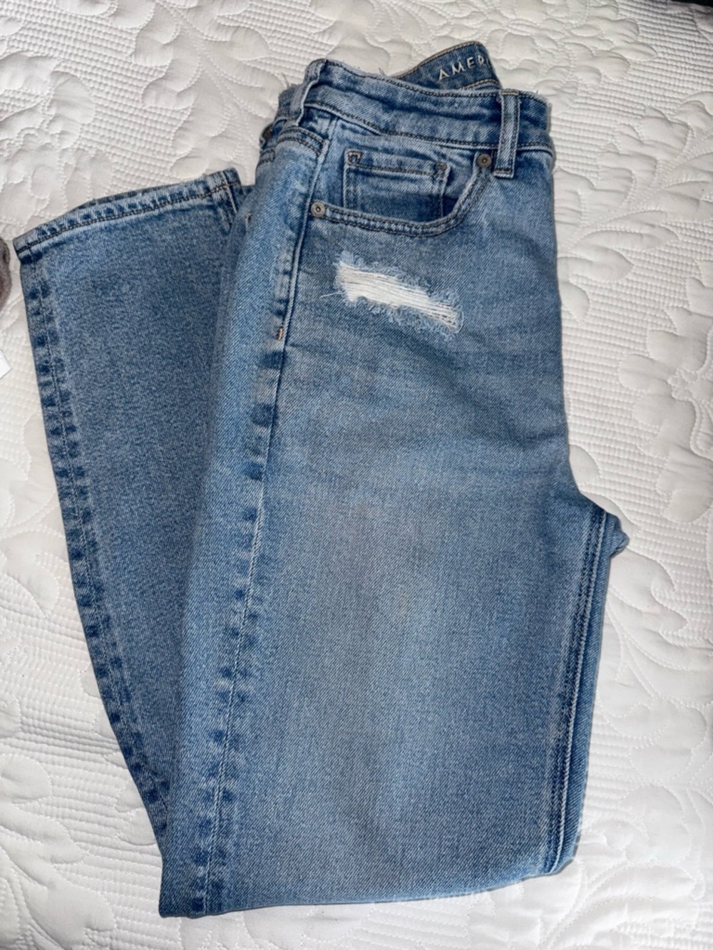 American Eagle Outfitters Light Wash Jeans
